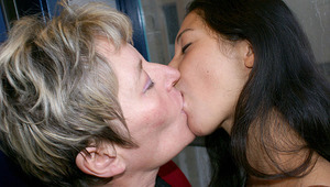 mature and teenie lesbos get really nasty 